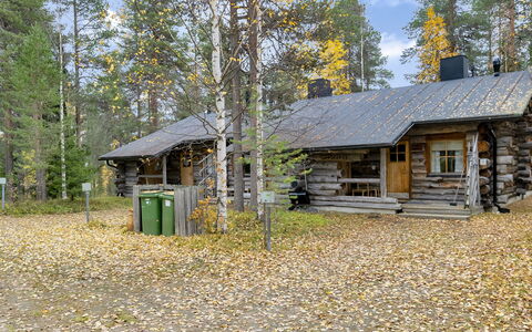 Luppokero 1: Hout, Verblijf, Blokhut, Bos, Lariks, Siding, Garden Gebouwen, Hut, Dorp, Schuur