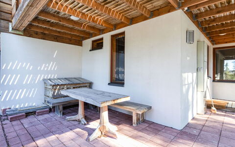 Sallan Lumous B: Hout, Veranda, Verdieping, Samengesteld Materiaal, Hardwood, Plafond, Plank, Beits, Verblijf, Dek