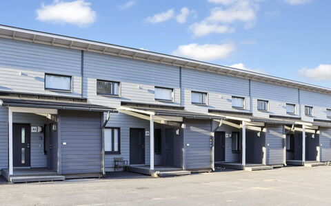 Skivillas 78 (4): Bed, Meubilair, Slaapkamer, Interieur Ontwerp, Bedding, Laken, Flooring, Hout, Verdieping, Kamer