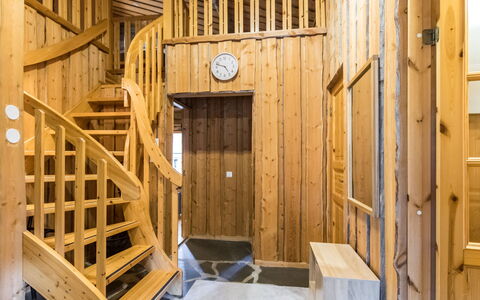 Kultatunturi: Hout, Verblijf, Blokhut, Woud, Schuur, Garden Gebouwen, Lariks, Bos, Beits