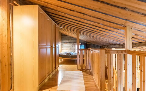 Kultatunturi: Hout, Verblijf, Blokhut, Woud, Schuur, Garden Gebouwen, Lariks, Bos, Beits