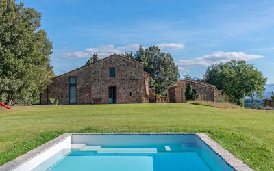 Podere Vignali - Civitella Marittima, Toscane, Italië