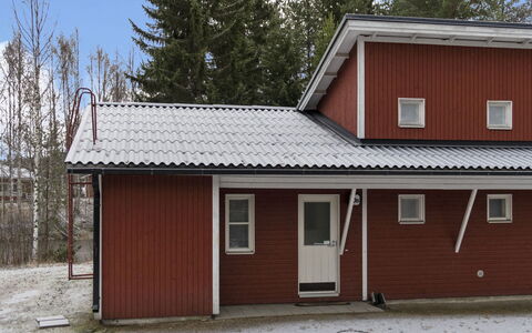 Lomakatti 10B: Hout, Verblijf, Huis, Blokhut, Timmerhout, Siding, Hardwood, Natuurlijk Materiaal, Garden Gebouwen, Hut