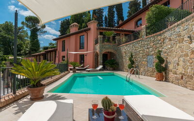 Villa Vico - Montecatini Terme, Toscane, Italië