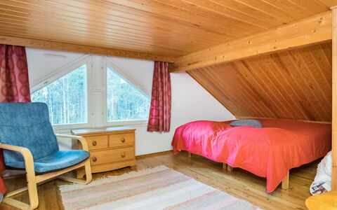 Isokurunpuisto a 2: Hout, Verblijf, Blokhut, Woud, Schuur, Garden Gebouwen, Lariks, Bos, Beits