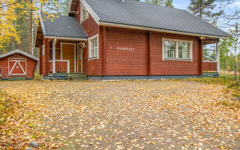 Kuukkeli: Verblijf, Huis, Huis, Garden Gebouwen, Siding, Blokhut, Boerderij, Landgoed, Schuur, Werf