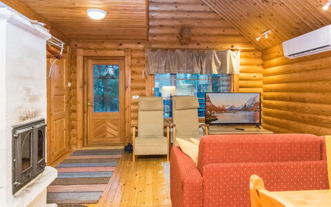 Kuukkelin Tupa 2: Hout, Huis, Sneeuw, Verblijf, Huis, Winter, Dak, Freezing, Siding, Helling