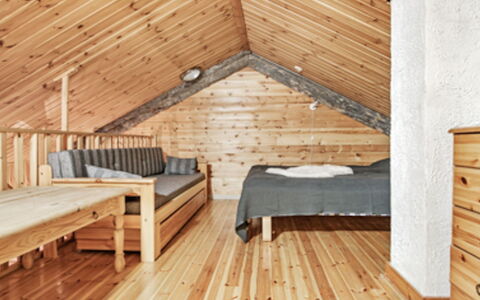 Joikupirtti B: Verblijf, Huis, Huis, Garden Gebouwen, Siding, Blokhut, Boerderij, Landgoed, Schuur, Werf