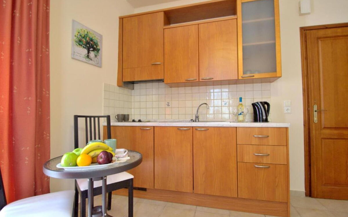 Accommodatie:&nbsp;Studio 3 Balcony