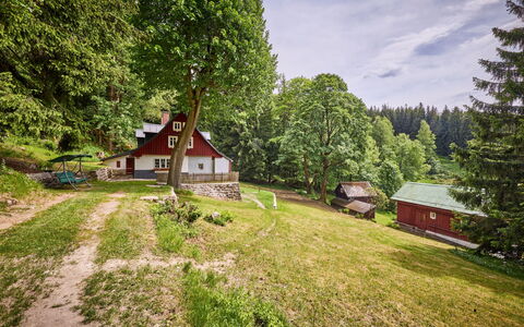 Sunny Slope & Sauna: Boom, Verblijf, Huis, Huis, Landelijk Gebied, Dorp, Boerderij, Bos, Hut, Lariks