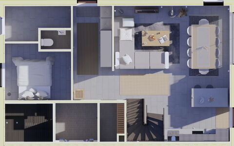 Villa Arcus B: Verblijf, Huis, Huis, Garden Gebouwen, Siding, Blokhut, Boerderij, Landgoed, Schuur, Werf