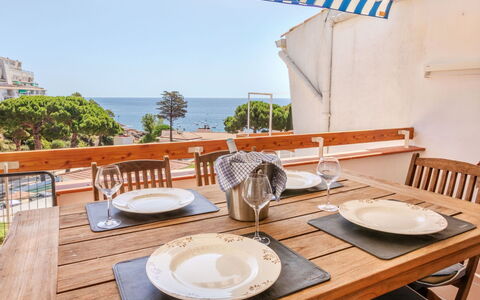Miramar Salions: Meubilair, Hout, Tafel, Stoel, Keuken En Eettafel, Zee, Buitentafel, Buitenmeubels, Beits, Balkon