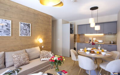 Accommodatie:&nbsp;Résidence Odalys Collection L'Eclose 605.1