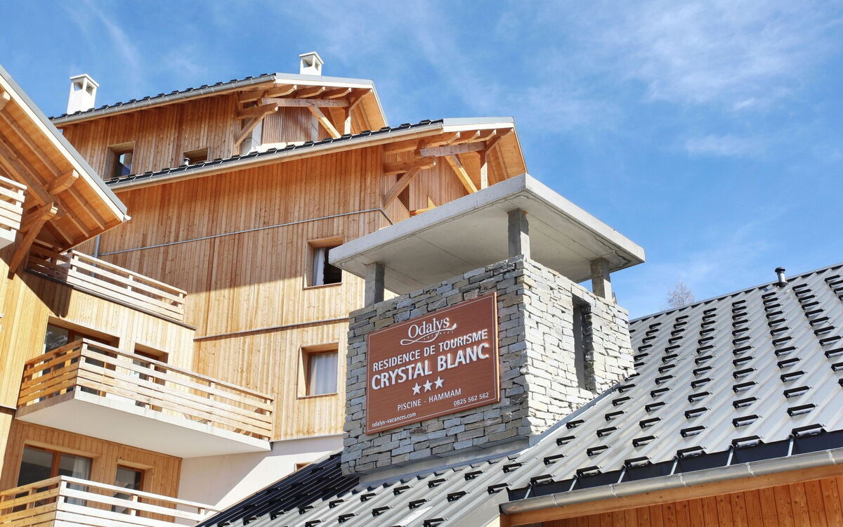 Accommodatie:&nbsp;Crystal Blanc 105.2
