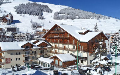 Accommodatie:&nbsp;Odalys Référence L'Ours Blanc 310.1