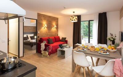 Accommodatie:&nbsp;Résidence Odalys Collection Isatis 610.4