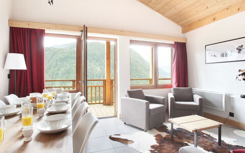 Accommodatie:&nbsp;Odalys Collection les Fermes de Chatel 800.3