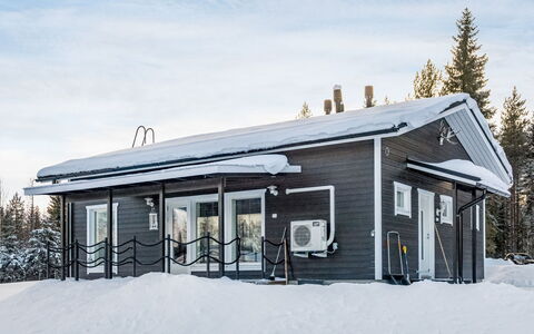 Kivilahti Vuokatti: Hout, Verblijf, Huis, Blokhut, Timmerhout, Siding, Hardwood, Natuurlijk Materiaal, Garden Gebouwen, Hut