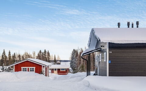 Kivilahti Vuokatti: Hout, Verblijf, Huis, Blokhut, Timmerhout, Siding, Hardwood, Natuurlijk Materiaal, Garden Gebouwen, Hut