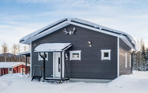 Kivilahti Vuokatti: Hout, Verblijf, Huis, Blokhut, Timmerhout, Siding, Hardwood, Natuurlijk Materiaal, Garden Gebouwen, Hut