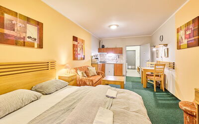 Accommodatie:&nbsp;Čertovka 67.3