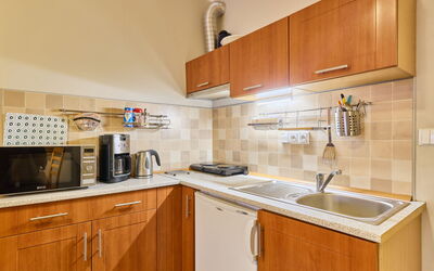 Accommodatie:&nbsp;Čertovka 67.3