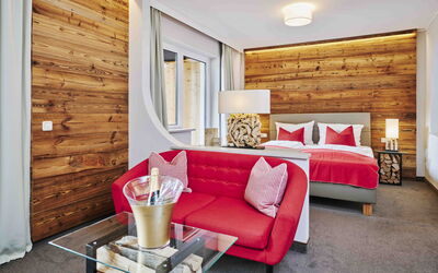 Accommodatie:&nbsp;Juniorsuite Bis zu 4 P &Wellnessbereich 900.2