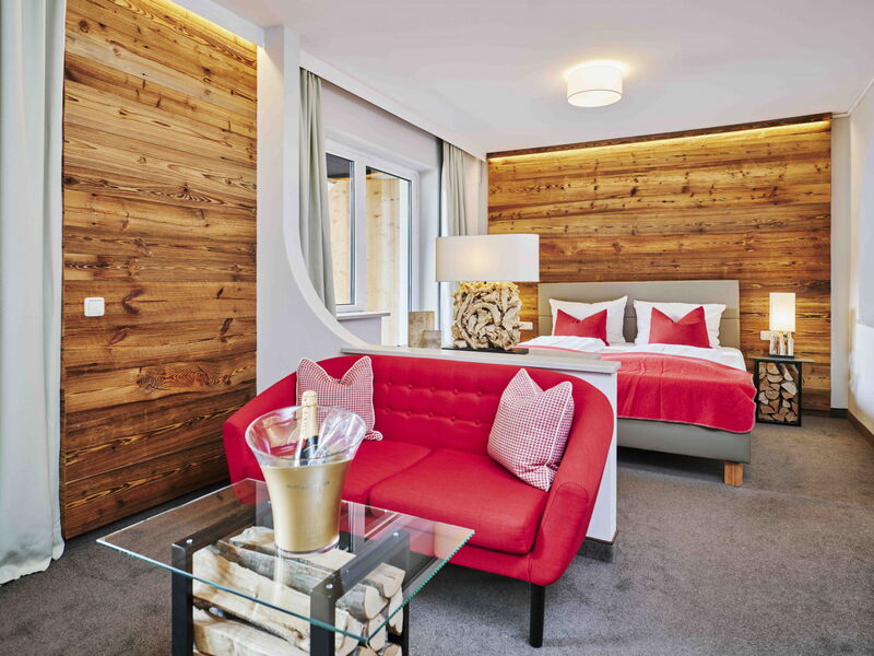 Accommodatie:&nbsp;Juniorsuite Bis zu 4 P &Wellnessbereich 900.2