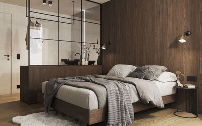 Accommodatie:&nbsp;Premium Penthouse mit Sauna 400.3