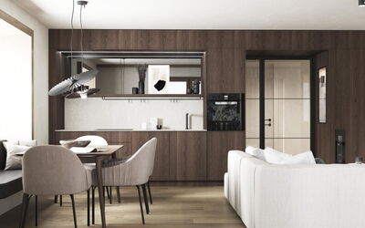Accommodatie:&nbsp;Premium Penthouse mit Sauna 400.3