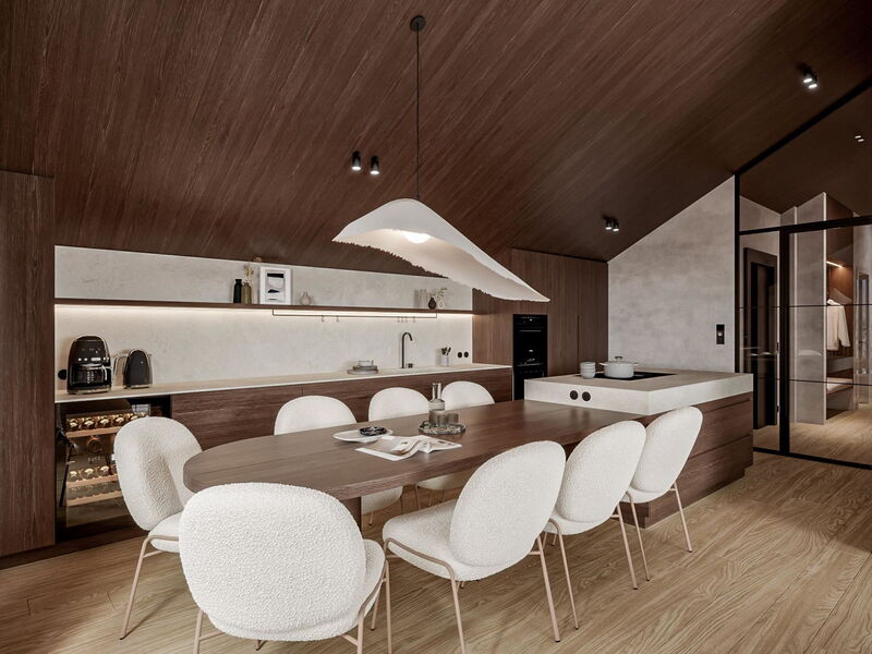 Accommodatie:&nbsp;Premium Penthouse mit Sauna 400.3
