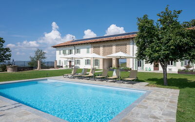 Costigliole D'Asti 100 - Costigliole D'Asti, Piëmont, Italië - Casa Faretto - Monviso 100.1