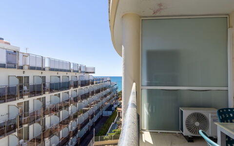 Salou 712: Appartement, Balkon, Condominium, Hotel