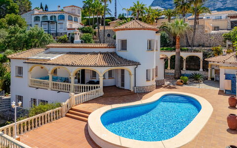 Villa Rosa: Toevlucht, Zwembad, Landgoed, Balkon, Villa, Hacienda, Eco Hotel, Herenhuis, Hotel