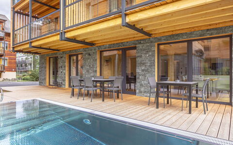 Accommodatie:&nbsp;# 3A mit Sauna & Pool 180.4
