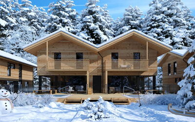 Accommodatie:&nbsp;Villa # 5A mit Sauna & Pool 180.5