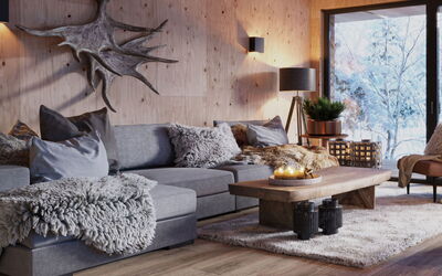 Accommodatie:&nbsp;Villa # 5A mit Sauna & Pool 180.5