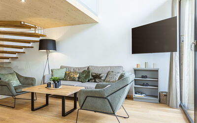 Accommodatie:&nbsp;Penthouse # 2B mit Sauna&Außenbadewanne 180.2