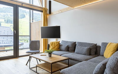 Accommodatie:&nbsp;Penthouse # 4C mit Sauna&Außenbadewanne 180.14
