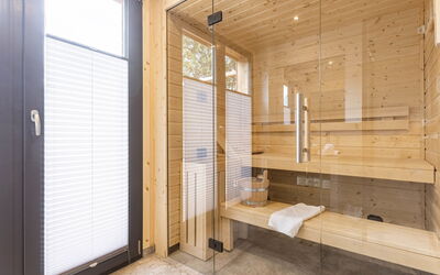 Accommodatie:&nbsp;Penthouse # 4C mit Sauna&Außenbadewanne 180.14