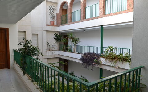 Sevilla: Fabriek, Eigendom, Kamerplant, Gebouw, Bloempot, Verlichting, Interieur Ontwerp, Hout, Flooring, Verdieping