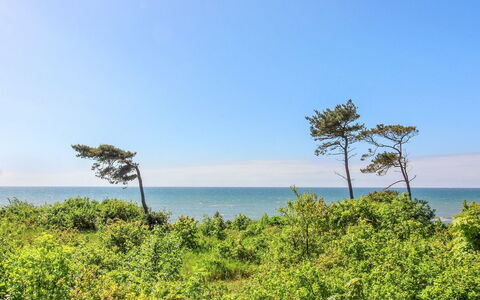 Benna - 120M from the Sea: Lucht, Blauw, Groen, Vegetation, Horizon, Natuurlijk Landschap, Zomer, Zee, Ecoregio, Plantengemeenschap