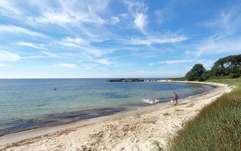 Benna - 120M from the Sea: Water, Zwemwater, Strand, Kust, Kust, Kust En Oceanic Landvormen, Zee, Horizon, Zand