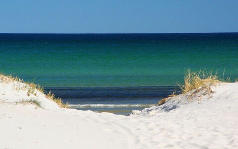 Ødmar - 400M from the Sea: Blauw, Natuurlijke Omgeving, Strand, Horizon, Zee, Kust, Kust En Oceanic Landvormen, Oceaan
