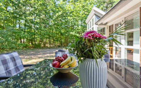 Dafne - 600M from the Sea: Dak, Huis, Huis, Verblijf, Siding, Landgoed, Oprit, Garden Gebouwen, Werf, Schuur