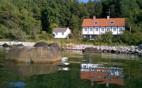 Asgot - 15M from the Sea: Blauw, Verblijf, Huis, Huis, Boerderij, Landgoed, Siding