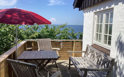 Asgot - 15M from the Sea: Blauw, Verblijf, Huis, Huis, Boerderij, Landgoed, Siding