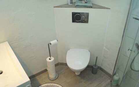 Seppe - 500M from the Sea: Wc Bril, Toilet, Loodgieterswerkinrichting, Badkamer, Flooring, Verdieping, Interieur Ontwerp, Loodgieter, Tegel