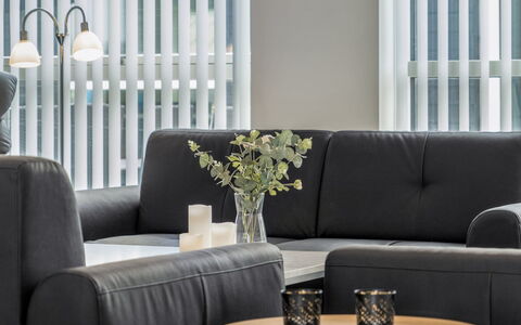Dwerg - 1.5Km from the Sea: Kamerplant, Woonkamer, Lamp