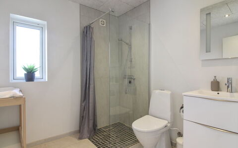 Dwerg - 1.5Km from the Sea: Flooring, Verdieping, Muur, Loodgieterswerkinrichting, Interieur Ontwerp, Badkamer, Toilet, Plafond, Wc Bril, Wastafel